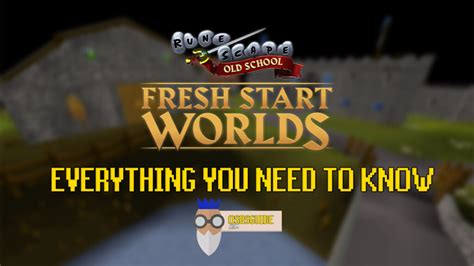 fresh start osrs